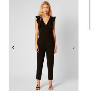 French Connection Whisper Ruffle Jumpsuit